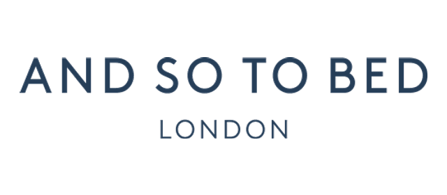 And So To Bed logo, a Pocketa retailer partner