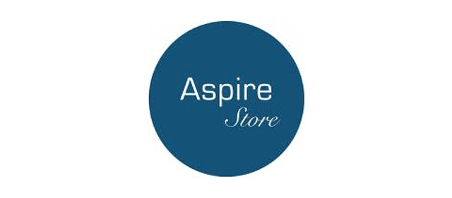 Aspire Furniture logo, a Pocketa retailer partner