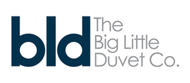 The Big Little Duvet Company logo, a Pocketa retailer partner