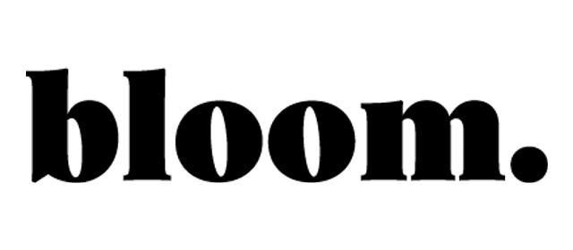 Bloom logo, a Pocketa retailer partner