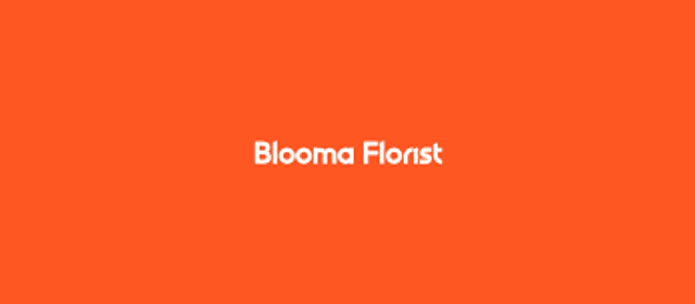 Blooma Florist logo, a Pocketa retailer partner