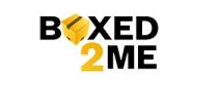 Boxed2me logo, a Pocketa retailer partner