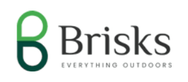 Brisks logo, a Pocketa retailer partner