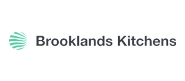 Brooklands Kitchens logo, a Pocketa retailer partner