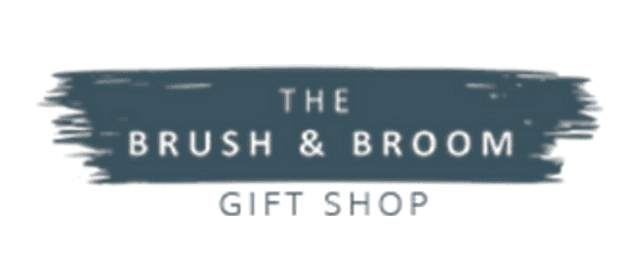 The Brush & Broom logo, a Pocketa retailer partner