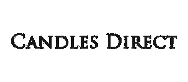 Candles Direct logo, a Pocketa retailer partner