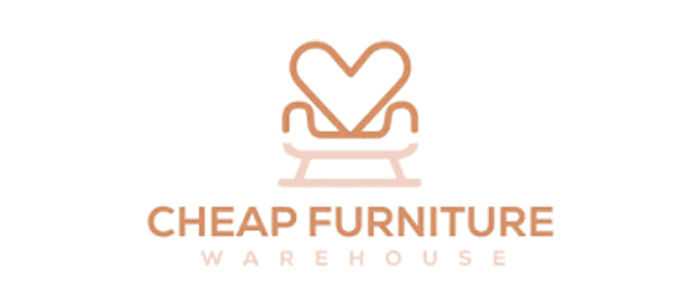 Cheap Furniture Warehouse logo, a Pocketa retailer partner