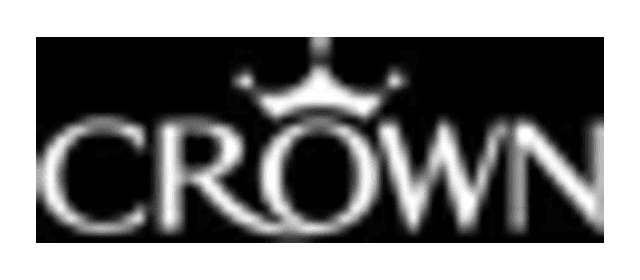 Crown Paints logo, a Pocketa retailer partner