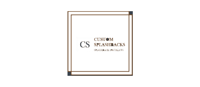 Custom Splashbacks logo, a Pocketa retailer partner