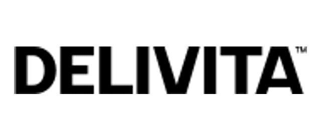 Delivita logo, a Pocketa retailer partner