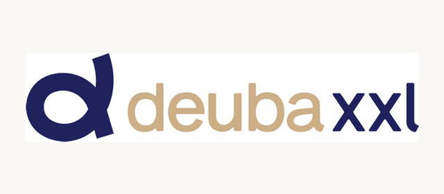 DeubaXXL logo, a Pocketa retailer partner