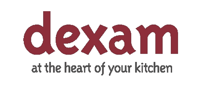 Dexam logo, a Pocketa retailer partner