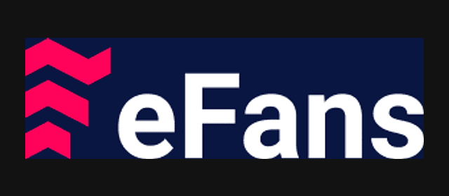 eFans Direct logo, a Pocketa retailer partner