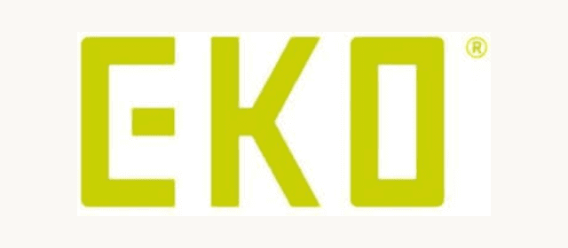 EKO Home logo, a Pocketa retailer partner