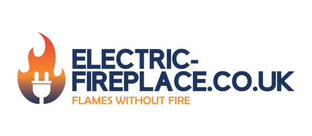 Electric Fireplace logo, a Pocketa retailer partner