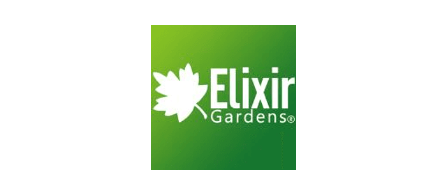 Elixir Garden Supplies logo, a Pocketa retailer partner