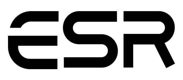 ESR Tech logo, a Pocketa retailer partner