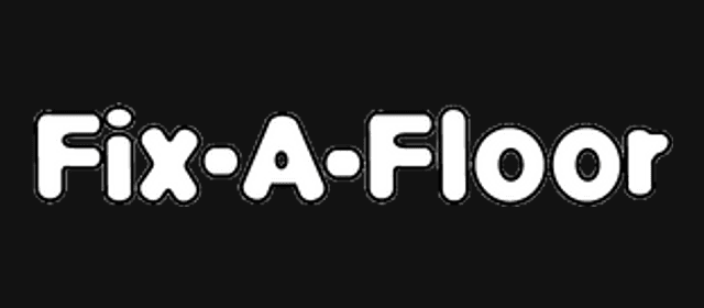 Fix-a-Floor logo, a Pocketa retailer partner