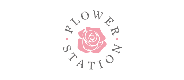 Flower Station logo, a Pocketa retailer partner