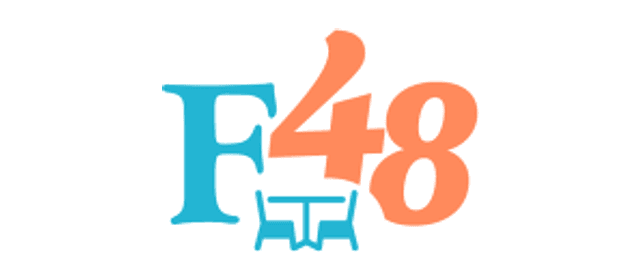 Furniture 48 logo, a Pocketa retailer partner