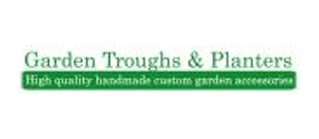 Garden Troughs and Planters logo, a Pocketa retailer partner