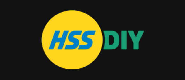 HSS DIY logo, a Pocketa retailer partner