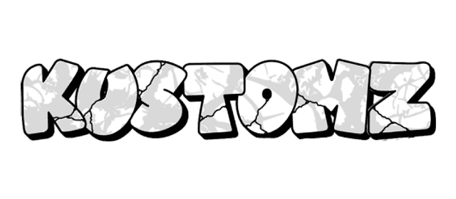 Kustomz logo, a Pocketa retailer partner