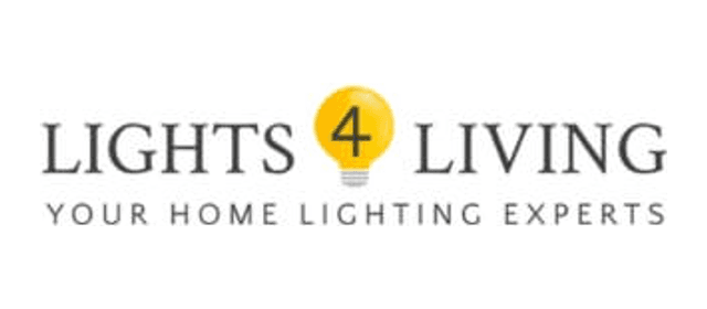 Lights 4 Living logo, a Pocketa retailer partner