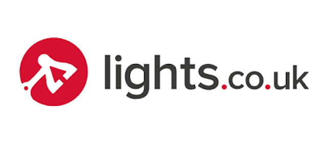 Lights.co.uk logo, a Pocketa retailer partner