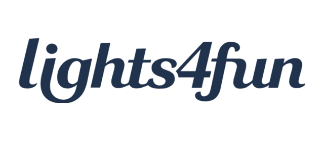 Lights4fun logo, a Pocketa retailer partner