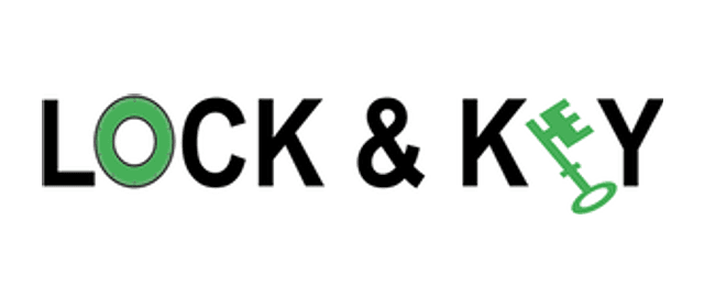 Lock and Key logo, a Pocketa retailer partner