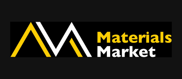 Materials Market logo, a Pocketa retailer partner