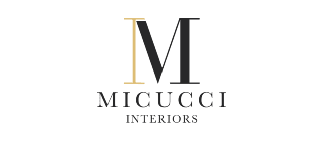 Micucci Interiors logo, a Pocketa retailer partner