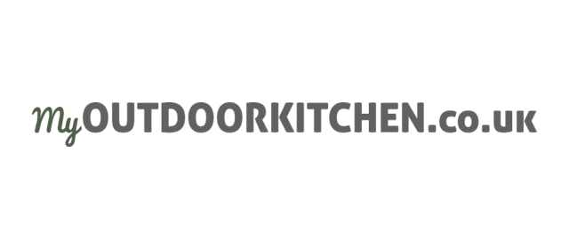 My Outdoor Kitchen logo, a Pocketa retailer partner