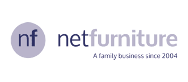 Netfurniture logo, a Pocketa retailer partner
