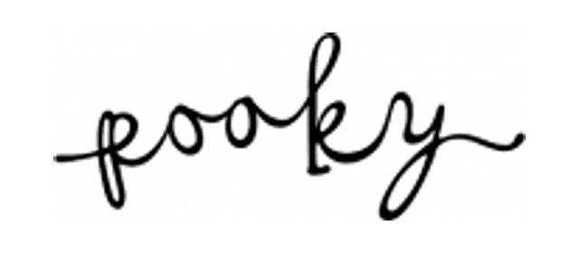 Pooky logo, a Pocketa retailer partner