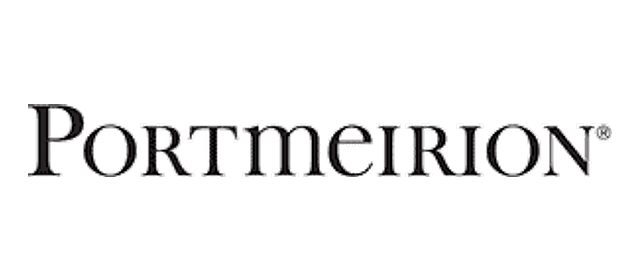 Portmeirion logo, a Pocketa retailer partner