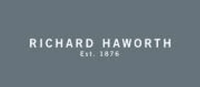 Richard Haworth logo, a Pocketa retailer partner