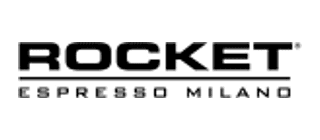 Rocket Espresso logo, a Pocketa retailer partner