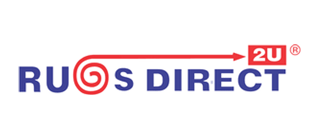Rugs Direct 2U logo, a Pocketa retailer partner