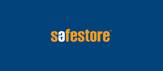 Safestore logo, a Pocketa retailer partner