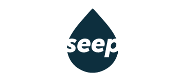 Seep logo, a Pocketa retailer partner