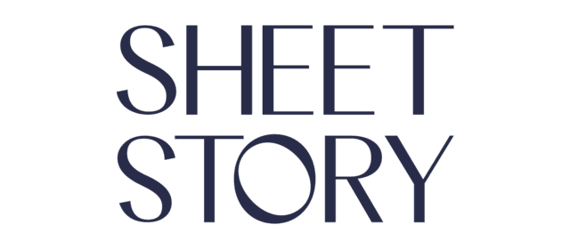 Sheet Story logo, a Pocketa retailer partner