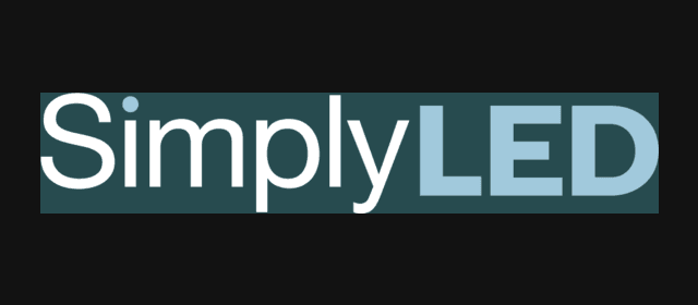 Simply LED logo, a Pocketa retailer partner