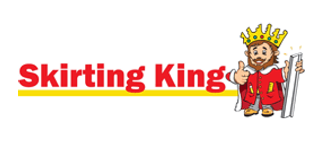 Skirting King logo, a Pocketa retailer partner