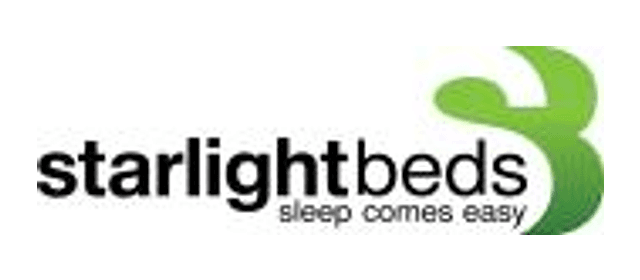 Starlight Beds logo, a Pocketa retailer partner
