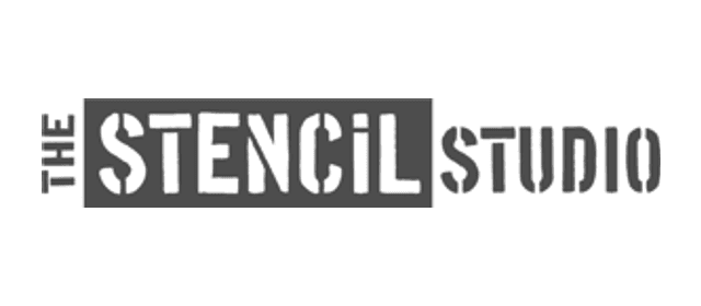 The Stencil Studio logo, a Pocketa retailer partner