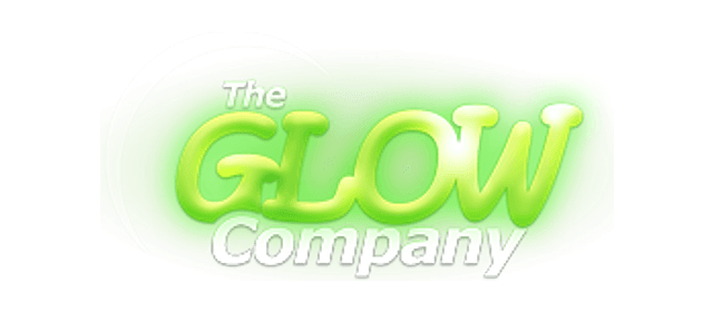 The Glow Company logo, a Pocketa retailer partner
