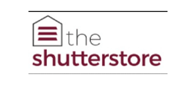 The Shutter Store logo, a Pocketa retailer partner