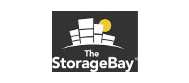 The Storage Bay logo, a Pocketa retailer partner
